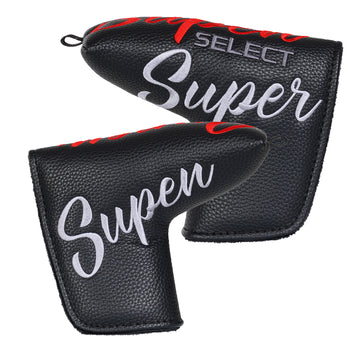 Black PU Blade Head Cover